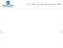 Tablet Screenshot of castellanovigilanza.it